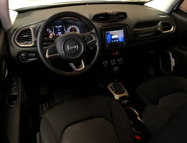 Imagem 6 – Renegade 2018 1.8 16V Flex 4P Automático