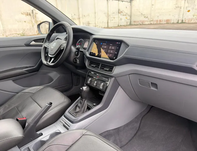 Imagem 17 – T-Cross 2021 1.0 200 Tsi Total Flex Comfortline Automático