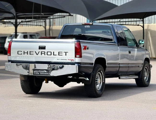 Imagem 5 – Silverado 1994 6.5 Z71 1500 4X4 Ce V8 Turbo Diesel 2P Automático