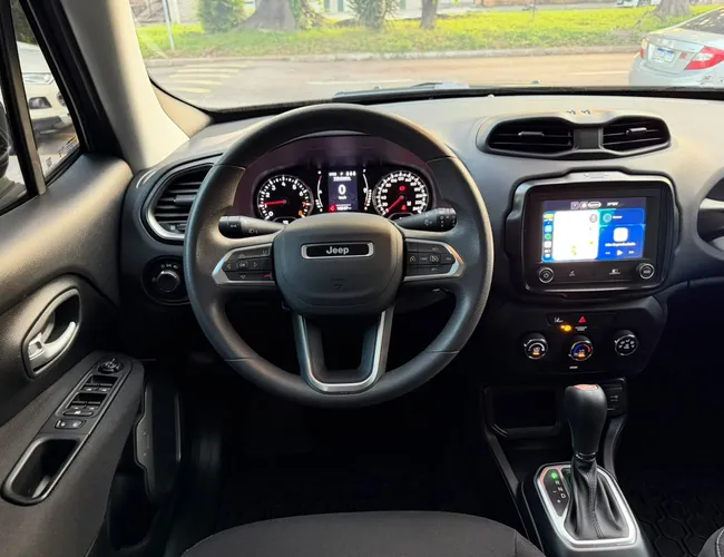 Imagem 12 – Renegade 2025 1.3 T270 Turbo Flex At6