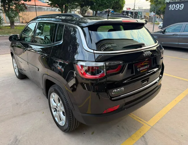 Imagem 8 – Compass 2021 2.0 16V Diesel Longitude 4X4 Automático