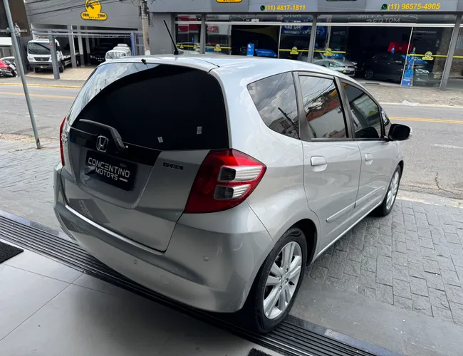 Imagem exterior do veículo Fit 2010 1.5 Ex 16V Flex 4P Automático