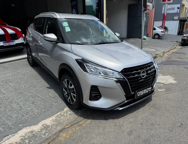 Imagem exterior do veículo Kicks 2024 1.6 16V Flexstart Sense Xtronic