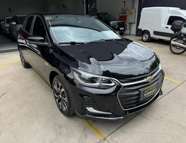 Imagem 5 – Onix 2025 1.0 Turbo Flex Premier Automático