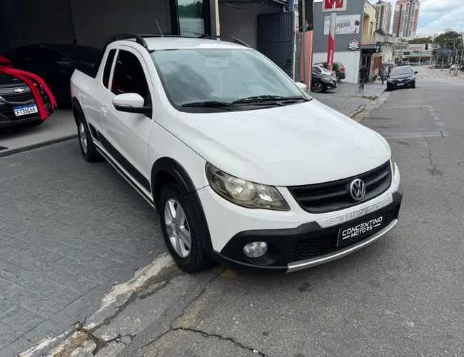 Imagem exterior do veículo Saveiro 2013 1.6 Cross Ce 8V Flex 2P Manual