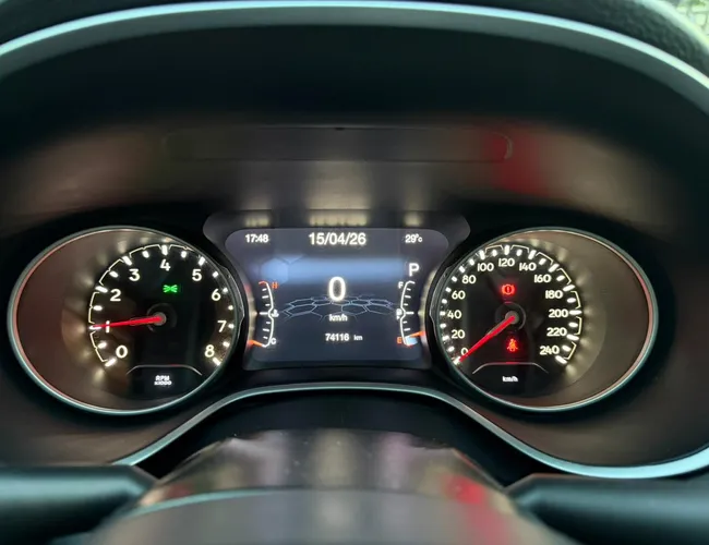 Imagem 15 – Compass 2019 2.0 16V Flex Limited Automático