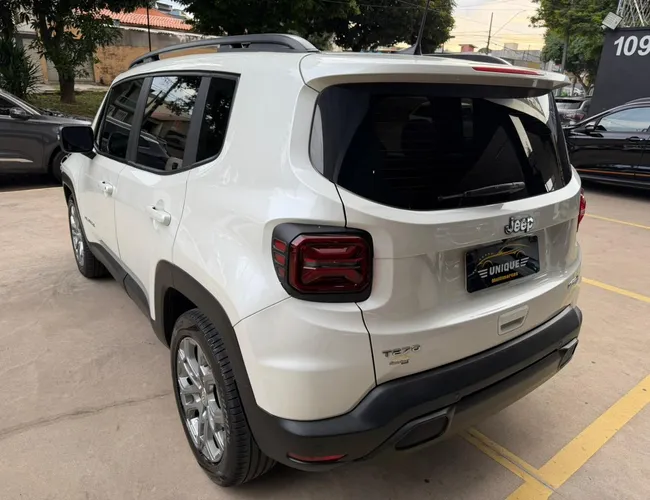 Imagem 8 – Renegade 2025 1.3 T270 Turbo Flex Longitude At6