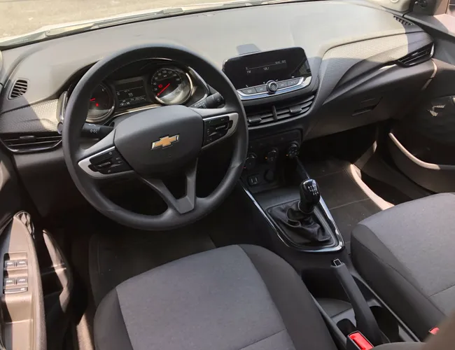 Imagem 9 – Onix 2025 1.0 Flex Manual