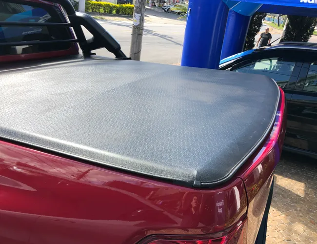 Imagem 12 – Titano 2025 2.2 Turbo Diesel Volcano 4X4 At6