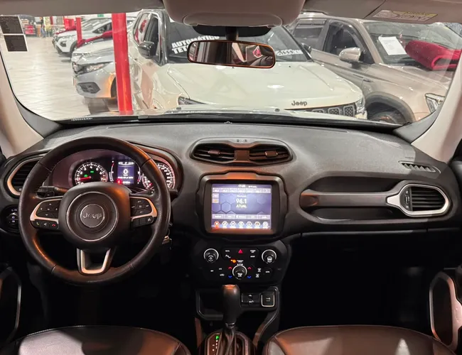 Imagem 7 – Renegade 2019 1.8 16V Flex Longitude 4P Automático