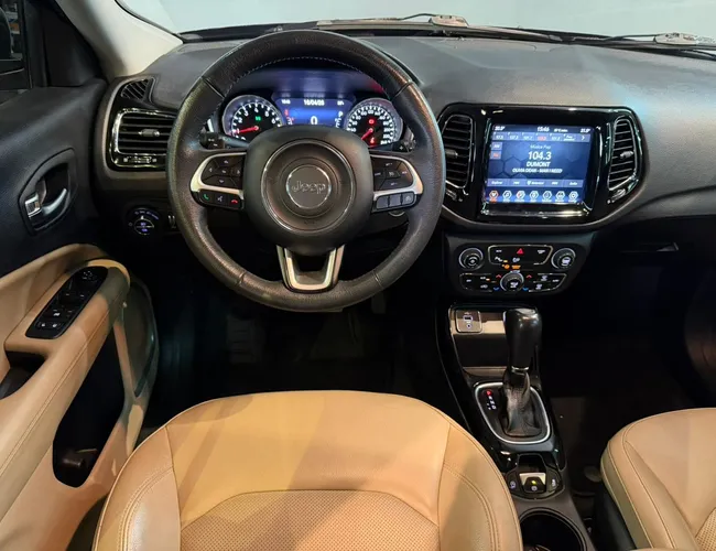 Imagem 12 – Compass 2019 2.0 16V Flex Limited Automático