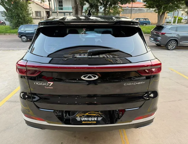 Imagem 7 – Tiggo 7 2025 1.5 Tci Turbo Flex Sport Cvt