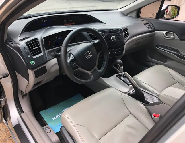Imagem 6 – Civic 2015 1.8 Lxs 16V Flex 4P Automático