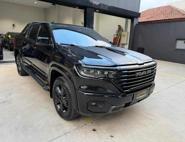 Imagem 5 – Rampage 2025 2.2 Turbo Diesel Laramie 4X4 Automático