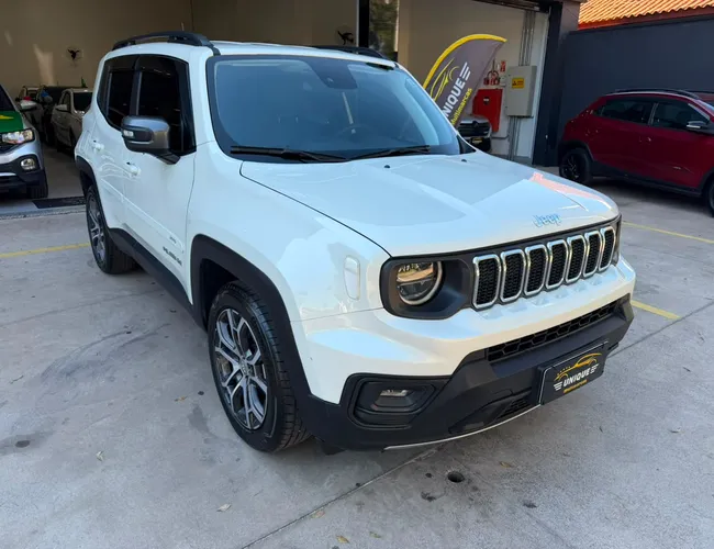 Imagem 5 – Renegade 2023 1.3 T270 Turbo Flex Longitude At6