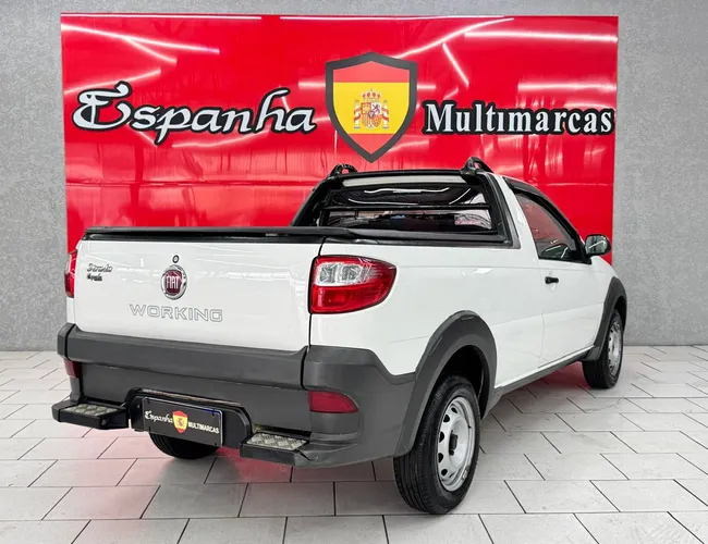 Imagem 14 – Strada 2016 1.4 Mpi Working Cs 8V Flex 2P Manual