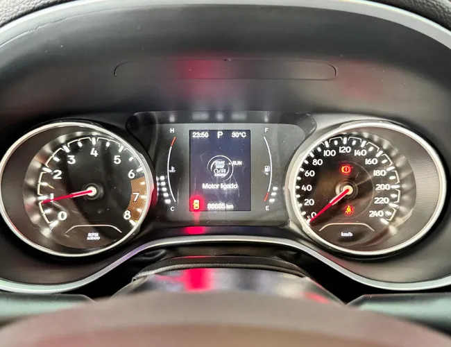 Imagem 5 – Compass 2018 2.0 16V Flex Longitude Automático