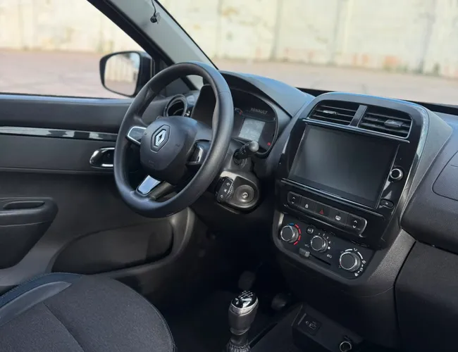 Imagem 13 – Kwid 2023 1.0 12V Sce Flex Intense Manual
