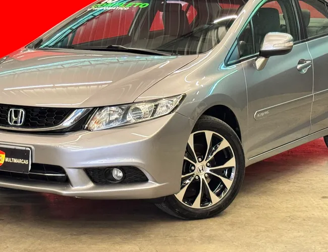Imagem 13 – Civic 2016 2.0 Lxr 16V Flex 4P Automático