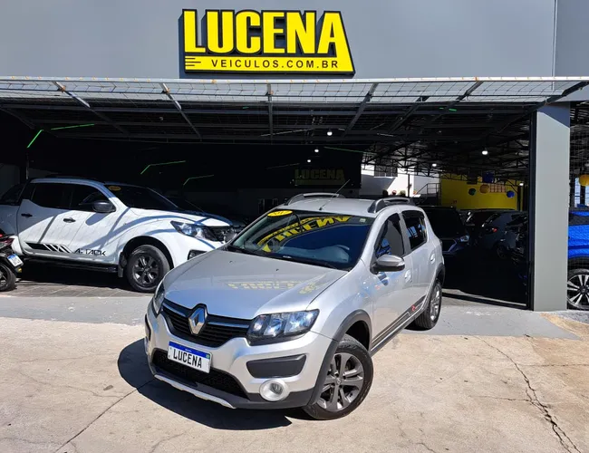 Imagem 6 – Sandero 2017 1.6 STEPWAY RIP CURL 8V FLEX 4P AUTOMATIZADO