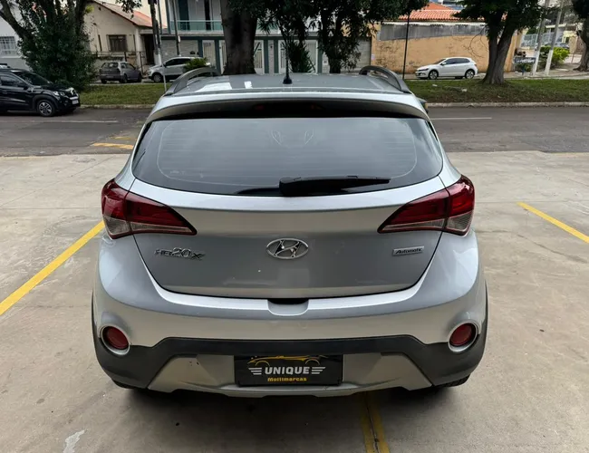 Imagem 7 – Hb20x 2017 1.6 16V Style Flex 4P Automático