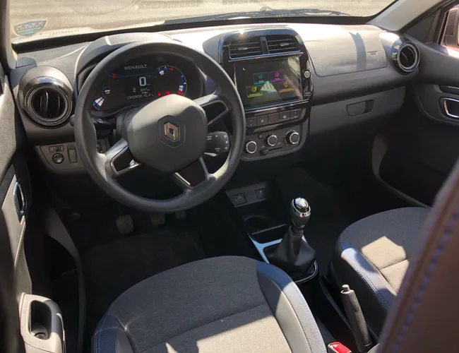 Imagem 8 – Kwid 2026 1.0 12V Sce Flex Intense Manual