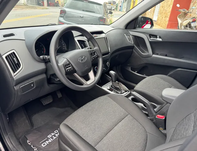 Imagem 10 – Creta 2023 1.6 16V Flex Action Automático
