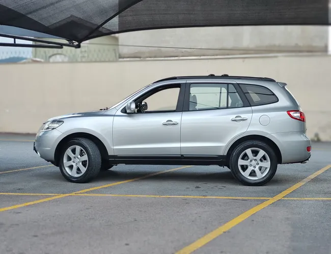 Imagem 7 – Santa Fé 2010 2.7 Mpfi Gls V6 24V 200Cv Gasolina 4P Automático