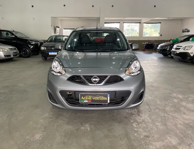 Imagem 17 – March 2018 1.0 S 12V Flex 4P Manual