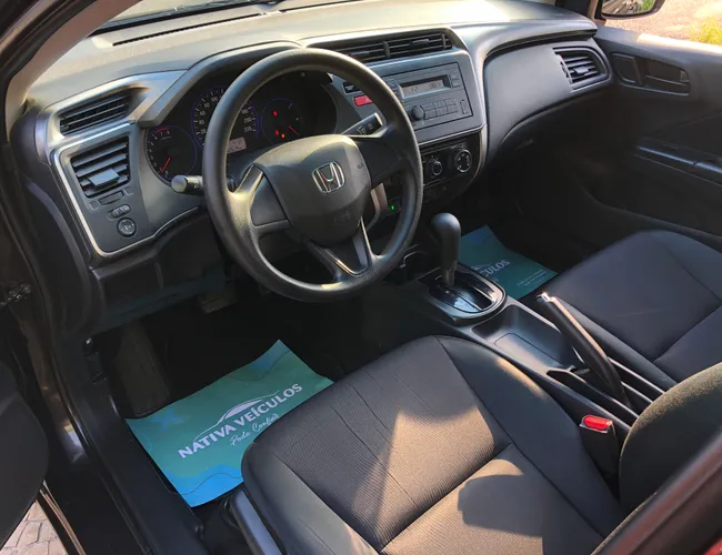 Imagem 6 – City 2017 1.5 Dx 16V Flex 4P Automático