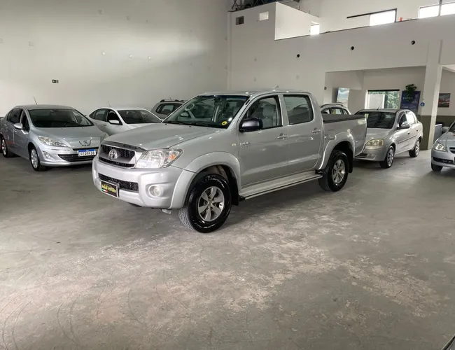 Imagem 19 – Hilux 2010 2.7 Sr 4X2 Cd 16V Gasolina 4P Automático