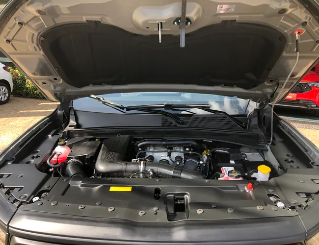 Imagem 18 – Rampage 2025 2.2 Turbo Diesel Rebel 4X4 Automático