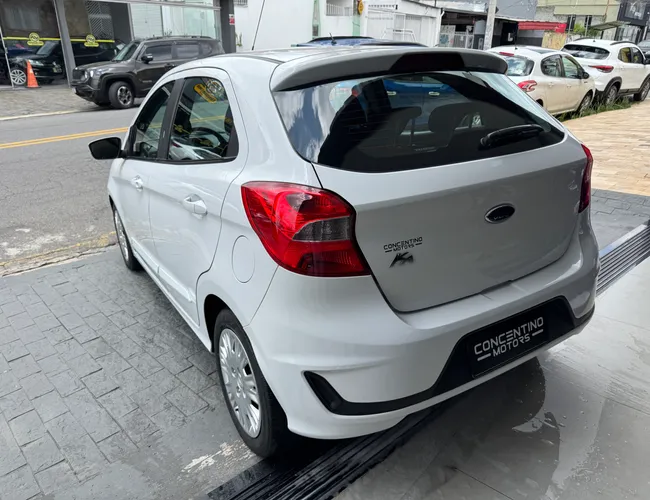 Imagem exterior do veículo Ka 2019 1.5 Ti-Vct Flex Se Automático