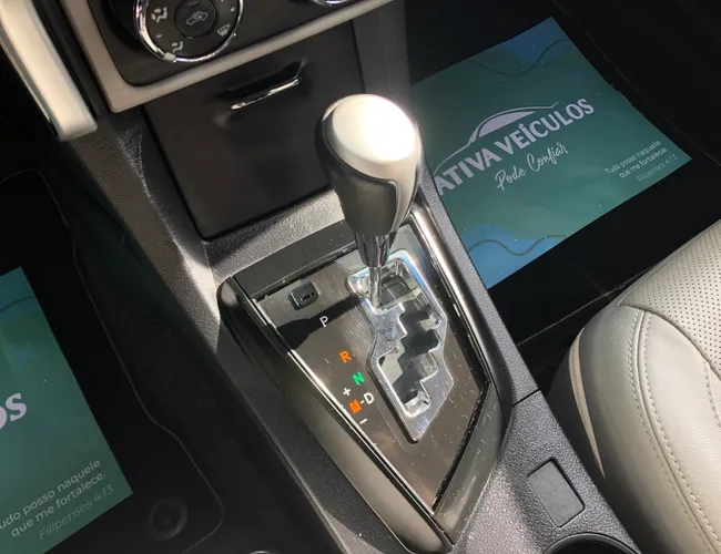 Imagem 14 – Corolla 2018 1.8 Gli Upper 16V Flex 4P Automático