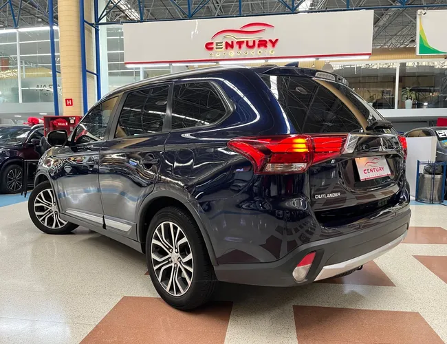 Imagem 5 – Outlander 2018 2.0 16V Gasolina 4P Automático