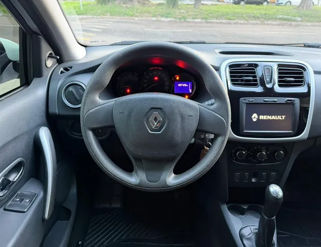 Imagem 12 – Sandero 2016 1.0 EXPRESSION 16V FLEX 4P MANUAL
