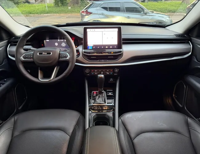 Imagem 11 – Compass 2025 1.3 T270 Turbo Flex Longitude At6