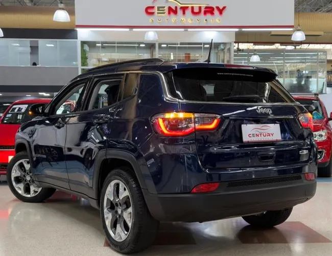 Imagem 5 – Compass 2019 2.0 16V Flex Longitude Automático