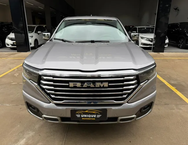 Imagem 4 – Rampage 2024 2.0 Hurricane 4 Turbo Gasolina Laramie 4X4 Automático