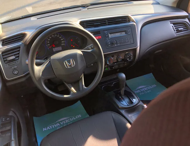Imagem 9 – City 2017 1.5 Dx 16V Flex 4P Automático