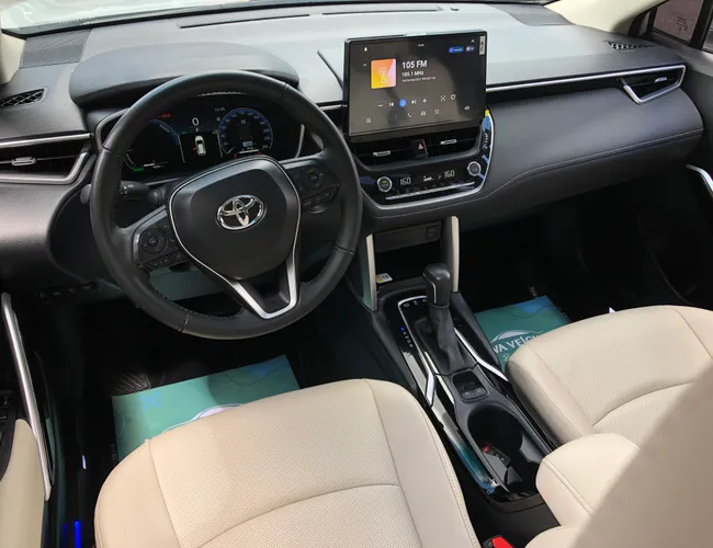 Imagem 10 – Corolla Cross 2026 1.8 Vvt-I Hybrid Flex Xrx Cvt