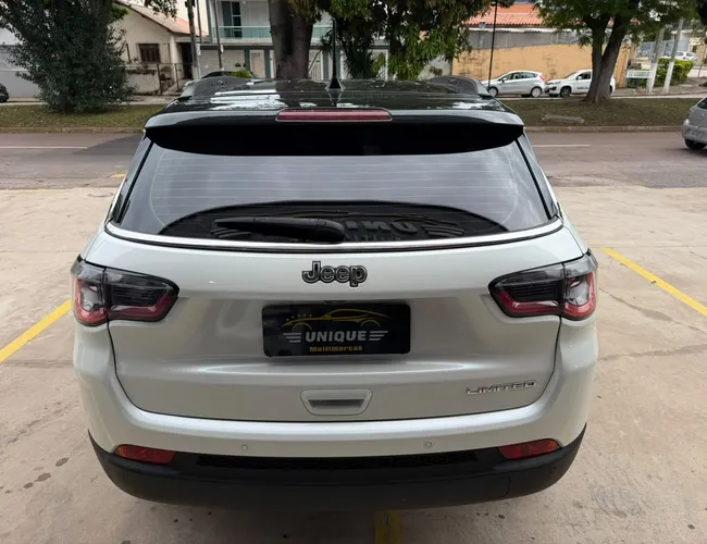 Imagem 7 – Compass 2019 2.0 16V Flex Limited Automático