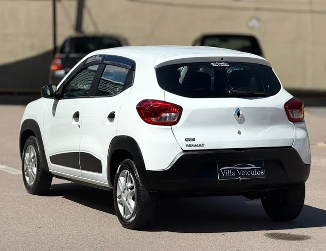 Imagem 8 – Kwid 2018 1.0 12V Sce Flex Zen Manual