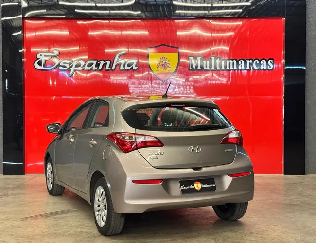 Imagem 9 – Hb20 2018 1.6 Comfort Plus 16V Flex 4P Automático