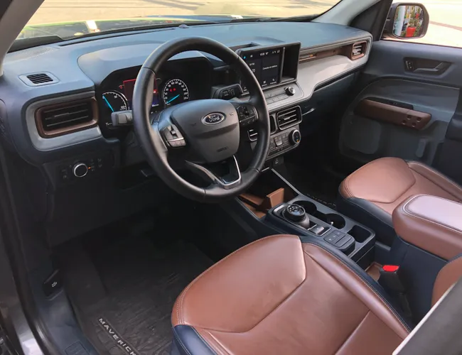 Imagem 6 – Maverick 2024 2.5 Hybrid Lariat E-Cvt