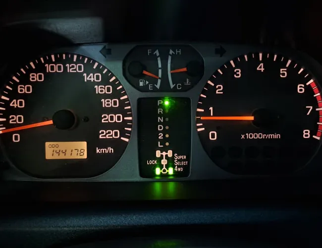 Imagem 5 – Pajero Tr4 2009 2.0 4X4 16V 131Cv Gasolina 4P Automático