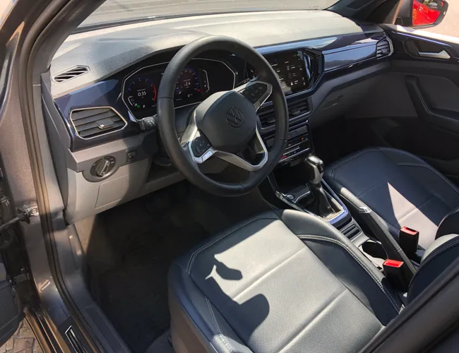 Imagem 6 – T-Cross 2022 1.0 200 Tsi Total Flex Comfortline Automático