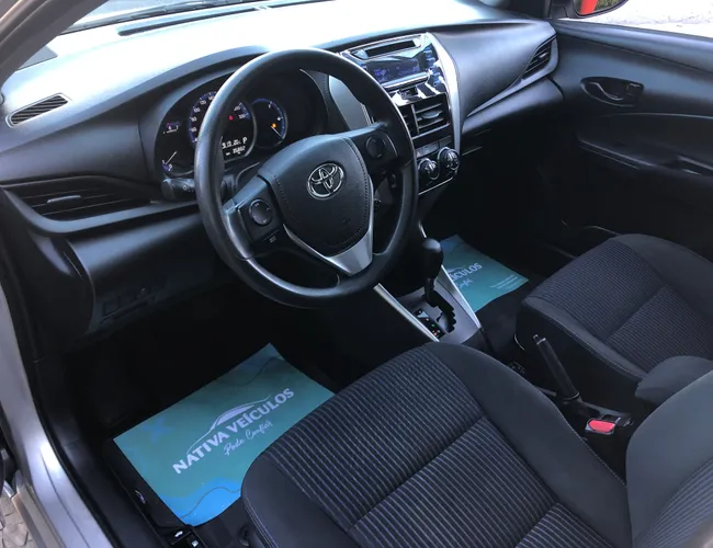 Imagem 6 – Yaris 2020 1.5 16V Flex Sedan Xl Live Multidrive