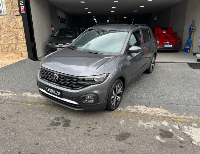 Imagem exterior do veículo T-Cross 2023 1.0 200 Tsi Total Flex Comfortline Automático