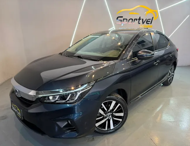 Honda City 1.5 I Vtec Flex EX CVT - foto 2